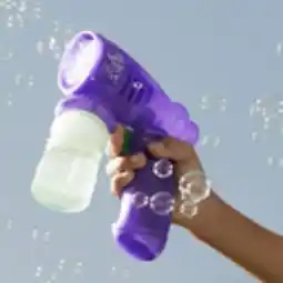 Walmart Play Day bubble blaster offer