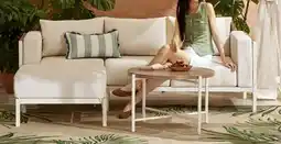 Walmart Hometrends Westmont 4-piece sectional set offer