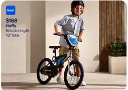Walmart Huffy Electro-Light 18 bike offer