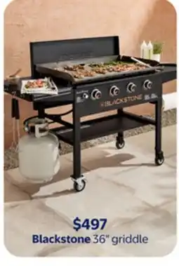 Walmart Blackstone 36 griddle offer