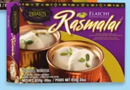 Walmart Brar's Rasmalai offer