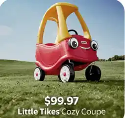 Walmart Little Tikes Cozy Coupe offer
