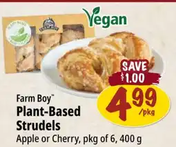 Farm Boy Farm Boy Plant-Based Strudels offer