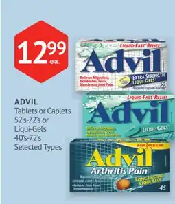IDA Pharmacy ADVIL offer