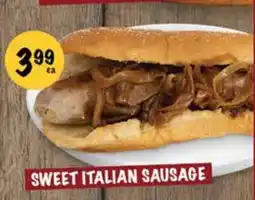 Farm Boy SWEET ITALIAN SAUSAGE offer