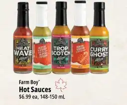 Farm Boy Farm Boy Hot Sauces offer