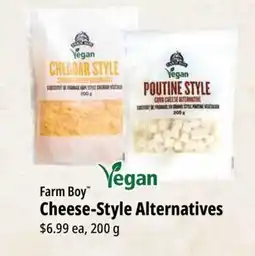 Farm Boy Farm Boy Cheese-Style Alternatives offer