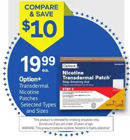 IDA Pharmacy OPTION+ offer