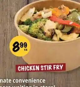 Farm Boy CHICKEN STIR FRY offer
