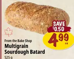 Farm Boy From the Bake Shop Multigrain Sourdough Batard offer