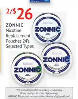 IDA Pharmacy ZONNIC offer