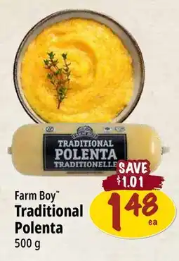 Farm Boy Farm Boy Traditional Polenta offer