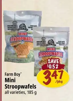 Farm Boy Farm Boy Mini Stroopwafels offer