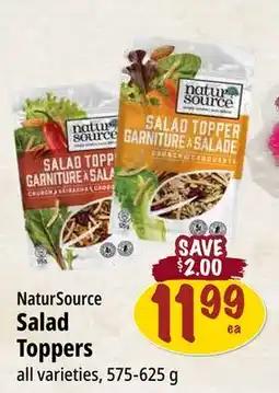 Farm Boy NaturSource Salad Toppers offer