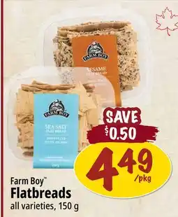 Farm Boy Farm Boy Flatbreads offer