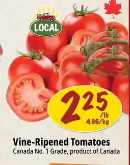 Farm Boy Vine-Ripened Tomatoes offer