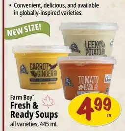 Farm Boy Farm Boy Fresh & Ready Soups offer
