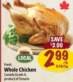 Farm Boy Fresh Whole Chicken offer