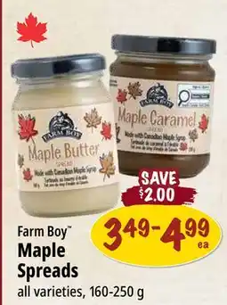 Farm Boy Farm Boy Maple Spreads offer