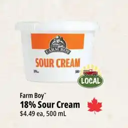 Farm Boy Farm Boy 18% Sour Cream offer