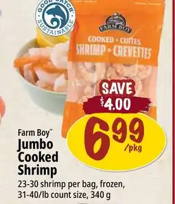 Farm Boy Farm Boy Jumbo Cooked Shrimp offer
