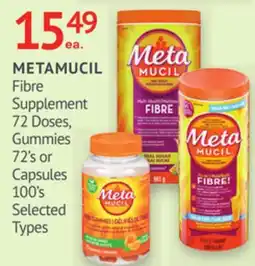 IDA Pharmacy METAMUCIL offer