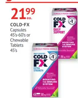 IDA Pharmacy COLD-FX offer