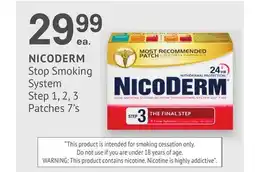 IDA Pharmacy NICODERM offer