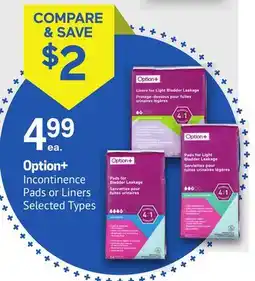 IDA Pharmacy OPTION+ offer