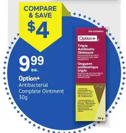 IDA Pharmacy OPTION+ offer