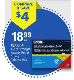 IDA Pharmacy OPTION+ offer