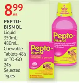 IDA Pharmacy PEPTO-BISMOL offer