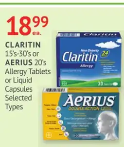 IDA Pharmacy CLARITIN or AERIUS offer