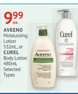IDA Pharmacy AVEENO or CUREL offer