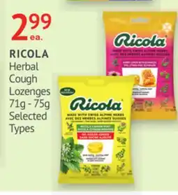 IDA Pharmacy RICOLA offer