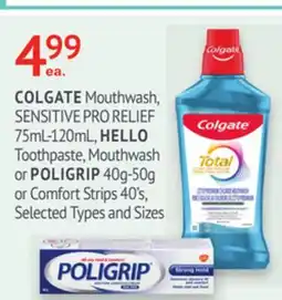IDA Pharmacy COLGATE, HELLO or POLIGRIP offer
