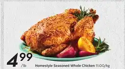 Sobeys Homestyle Seasoned Whole Chicken offer