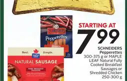 Sobeys SCHNEIDERS Pepperettes offer