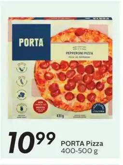 Sobeys PORTA Pizza offer