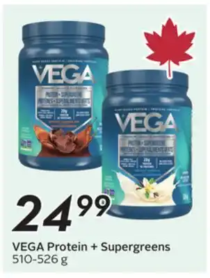 Sobeys VEGA Protein + Supergreens offer