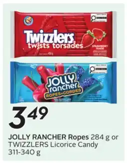 Sobeys JOLLY RANCHER Ropes offer
