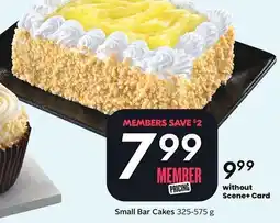 Sobeys Small Bar Cakes - Citrus Fest offer