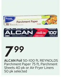 Sobeys ALCAN Foil offer