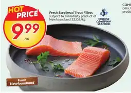 Sobeys Fresh Steelhead Trout Fillets offer
