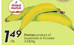 Sobeys Plantain offer