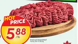 Sobeys Fresh Lean Ground Beef offer