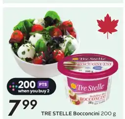Sobeys TRE STELLE Bocconcini offer