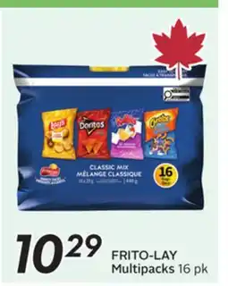 Sobeys FRITO-LAY Multipacks offer