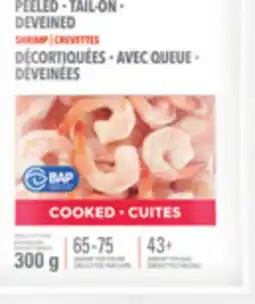 Sobeys BEST BUY Cooked Shrimp offer