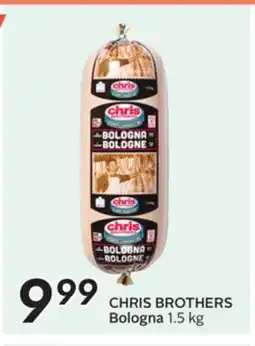 Sobeys Bologna offer
